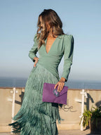 Fringe | Vestido circular