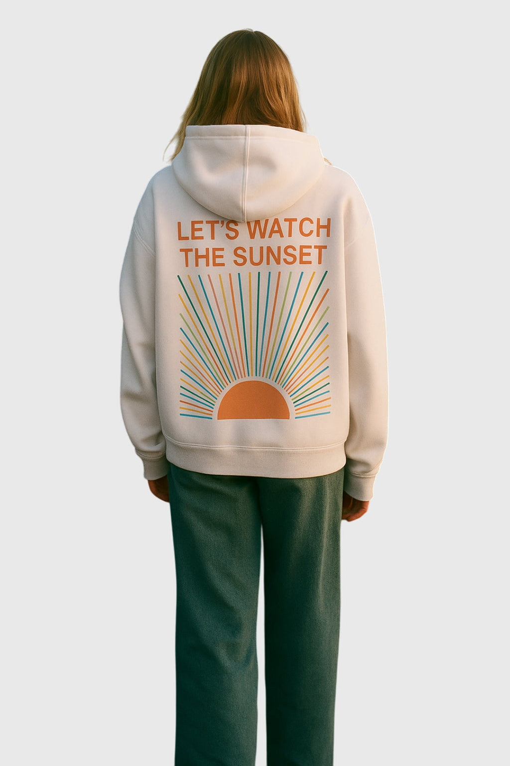 Zoey | Evening Bliss Hoodie