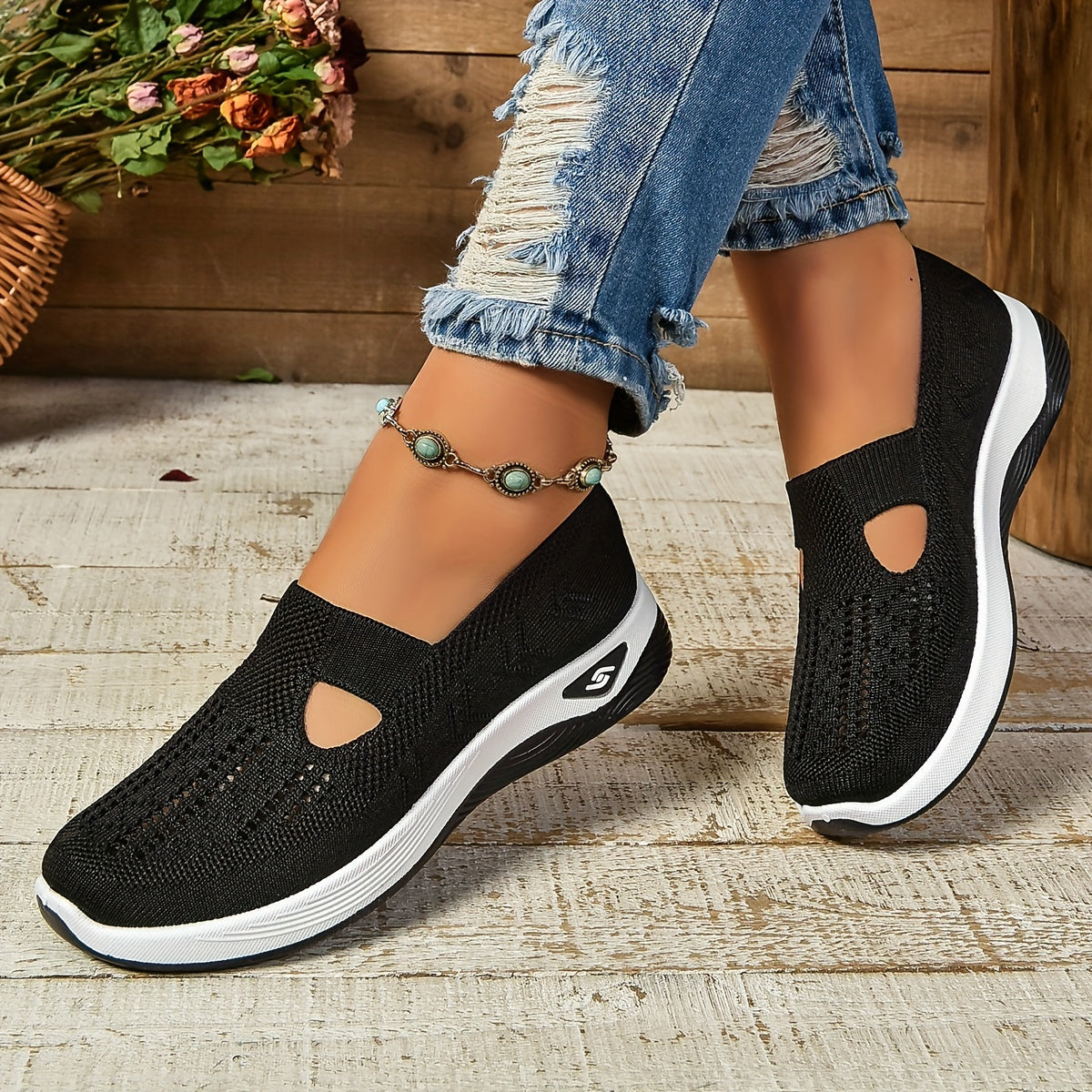 Carry | Calzado ortopédico cómodo sin cordones