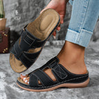 Olivia - Sandalias ortopédicas de suela gruesa