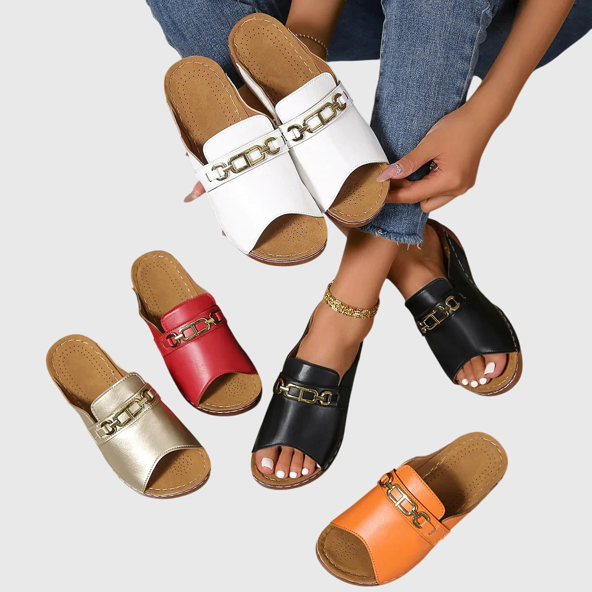 Kimberly™ | Sandalias cómodas