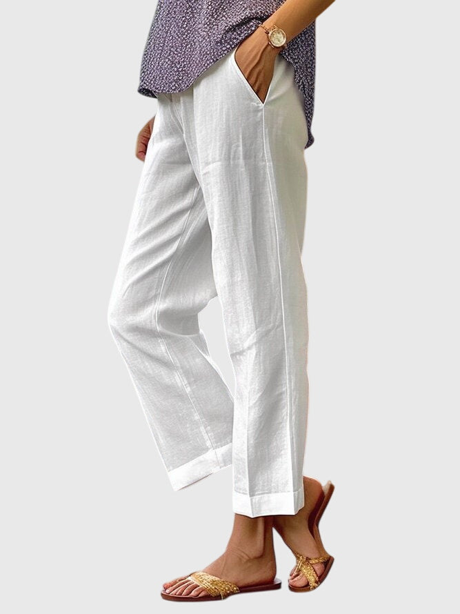 Elaine™ | Calças femininas elegantes