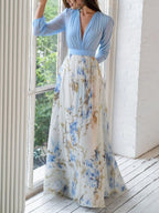 Penelope | Vestido largo floral