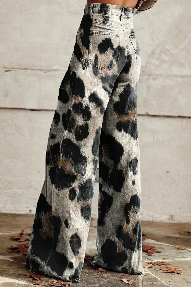 Cheetah - Calça boêmia elegante
