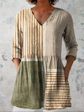 Camille | Blusa comprida com decote em V