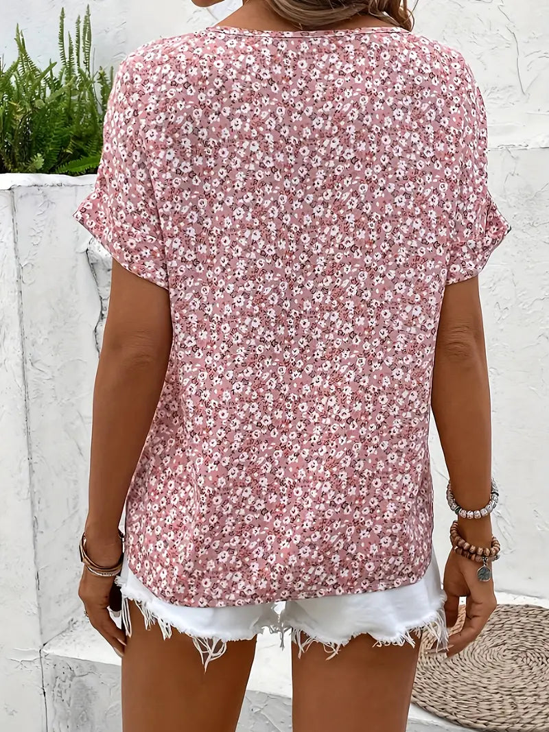 Verna | Stylish Floral Print Blouse