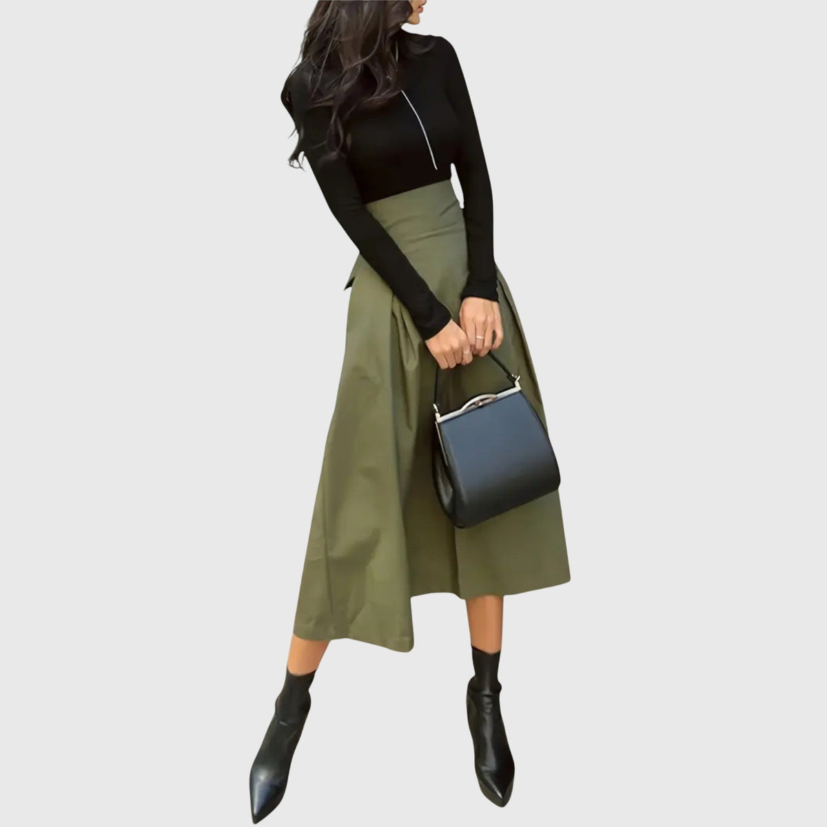Elina – Saia midi