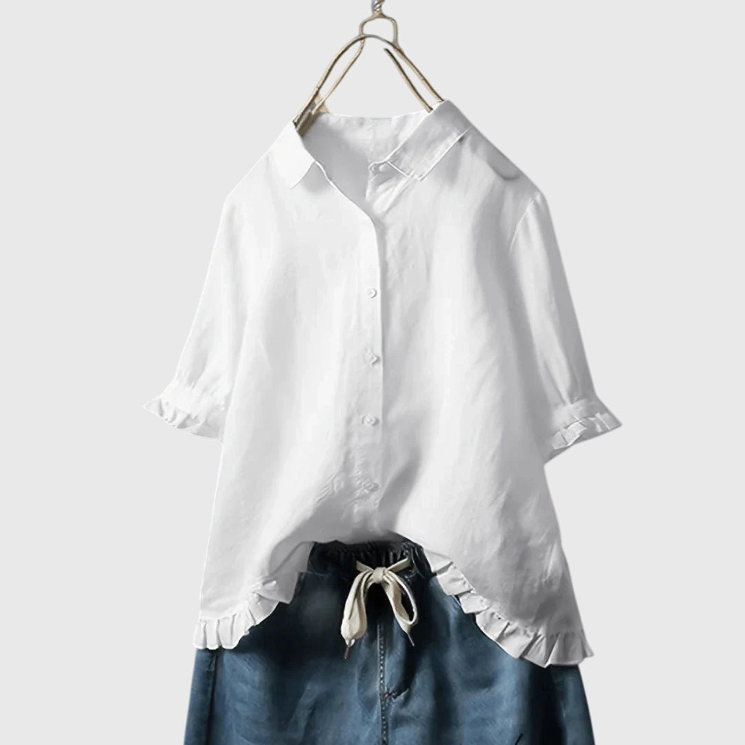 Pamela | Camisa elegante e requintada