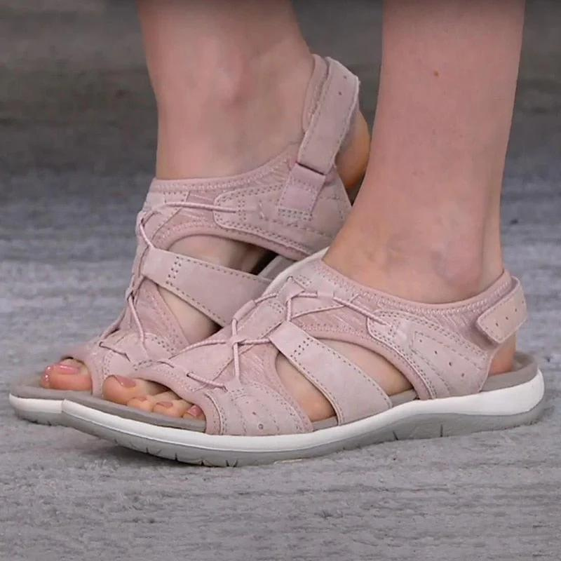 Martha - Sandálias de caminhada estáveis e com suporte