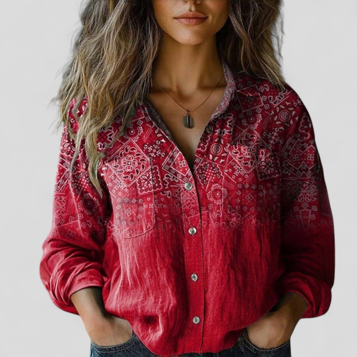 Lorenhilde | Camisa-blusa confortável