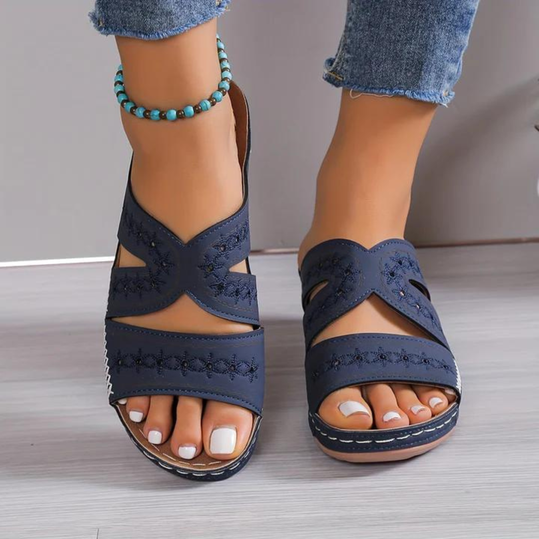 Emma - Sandalias tipo chancla cómodas para el día a día