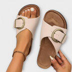 Eveline - Gentle Support Slide Sandals