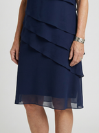 Orson | Vestido de contorno suave hasta la rodilla