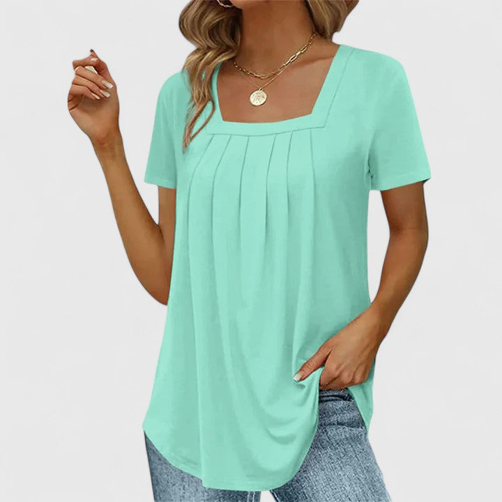 Lenabria | Blusa elegante de verão