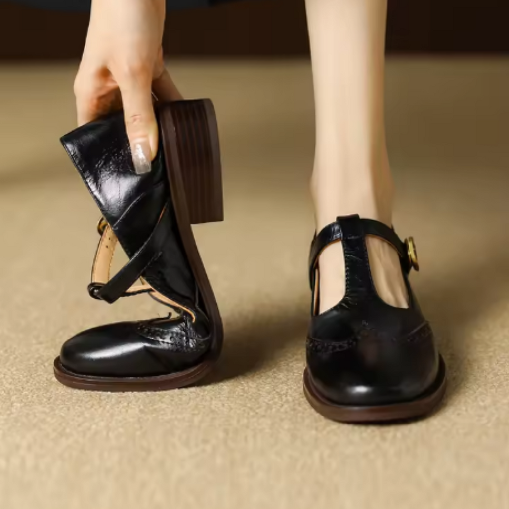 Zapatos Suzy tipo merceditas