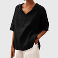 Joanna™ | Blusa informal de corte holgado
