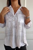 Pauline | Top elegante con lentejuelas