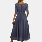 Rhonda | Vestido elegante de renda
