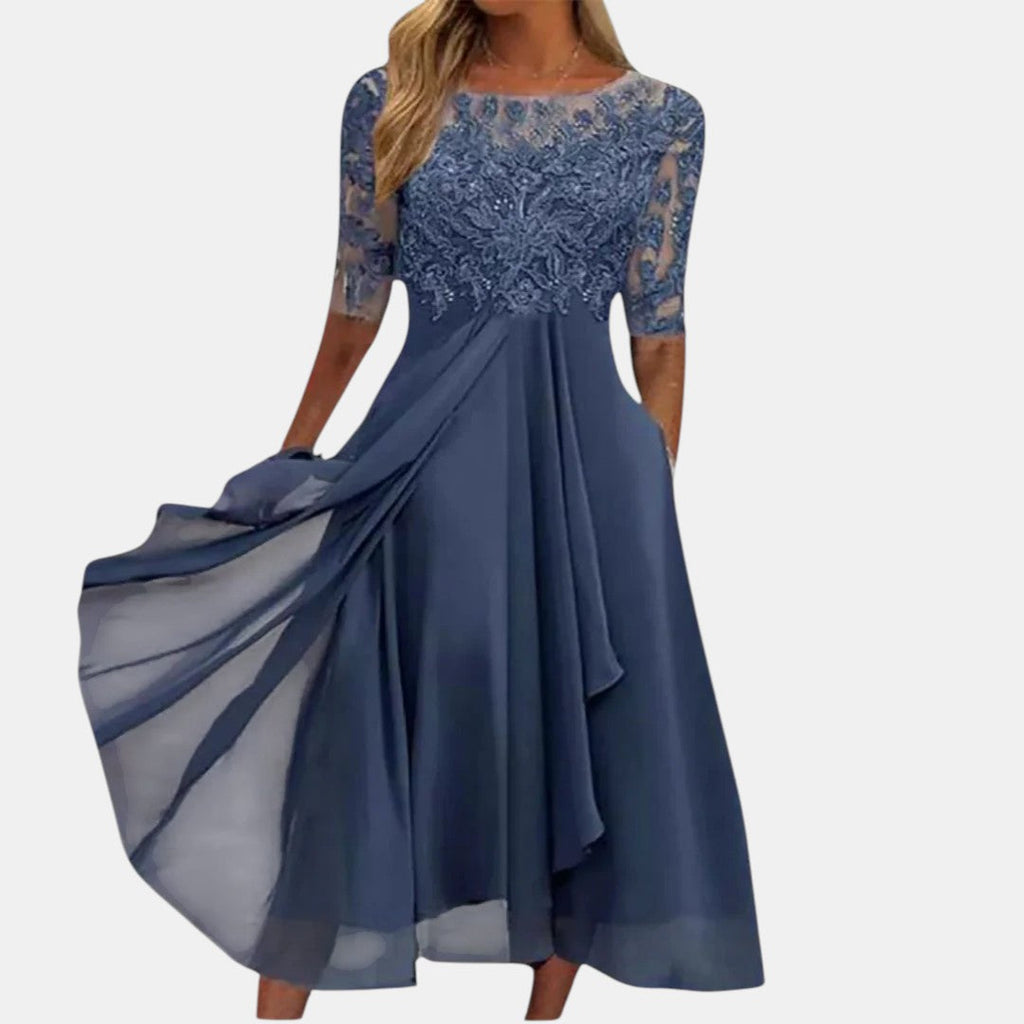 Rhonda | Vestido elegante de renda