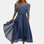 Rhonda | Vestido elegante de renda