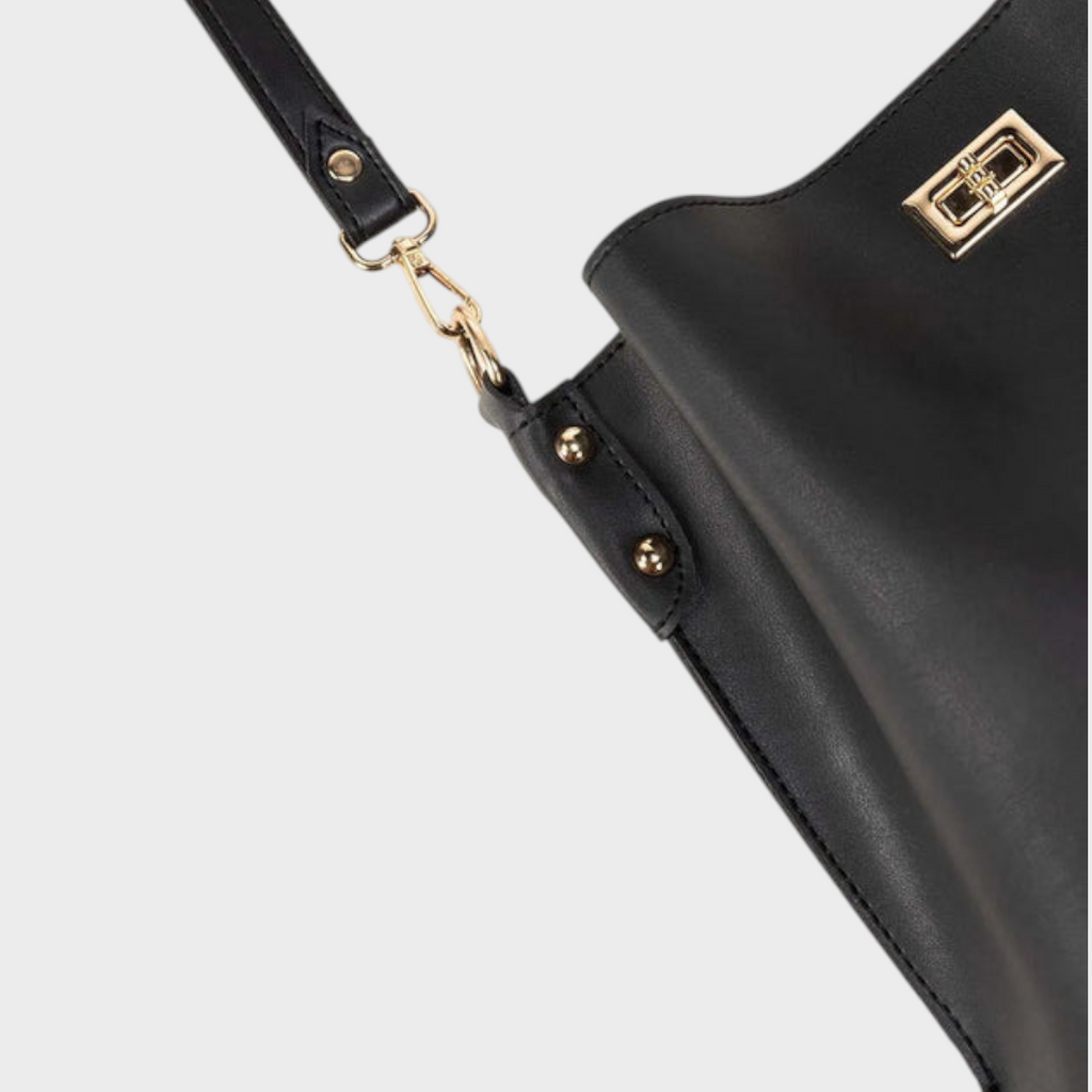 Quennie | Black Bucket Bag IBS-BKB25-002