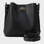 Quennie | Black Bucket Bag IBS-BKB25-002