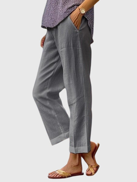 Elaine™ | Calças femininas elegantes