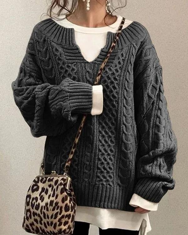 Melanie - Timeless Comfy Sweater