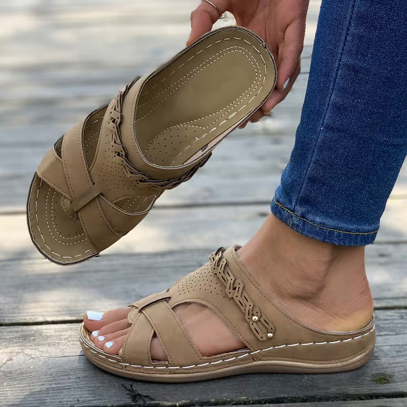 Nancy | Sandalias ortopédicas cómodas sin talón