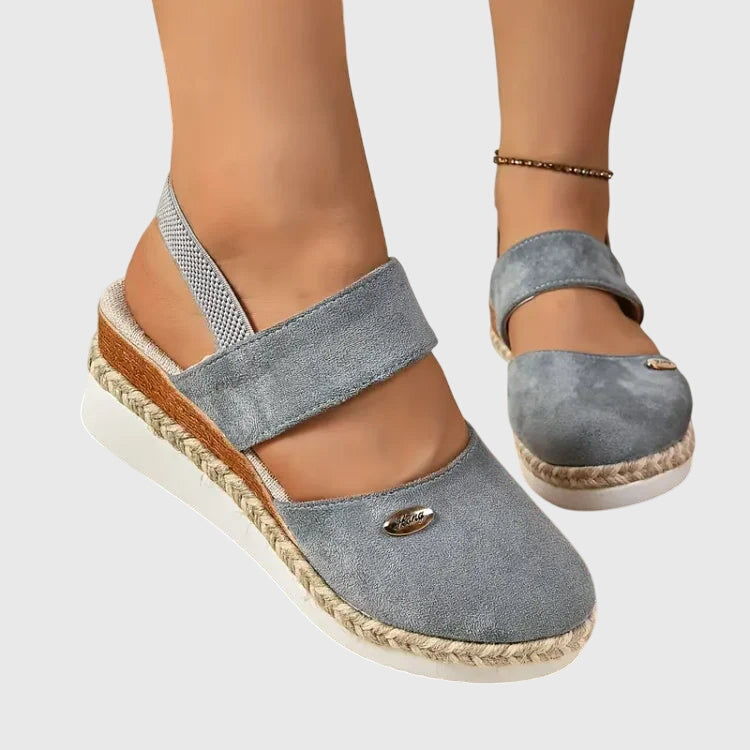 Antonia | Sandalias ortopédicas cómodas con plataforma