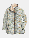 Nola | Encantadora chaqueta acolchada con estampado floral