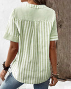 Lila | Blusa listrada macia