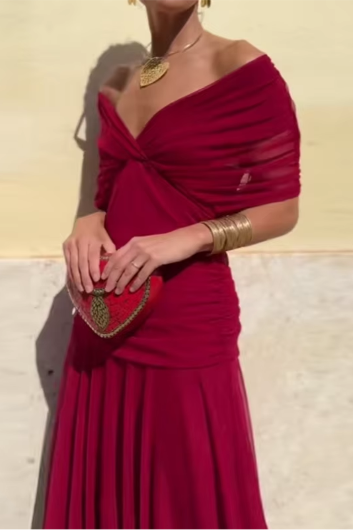 Santana | Vestido midi