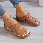 Emma - Sandalias tipo chancla cómodas para el día a día