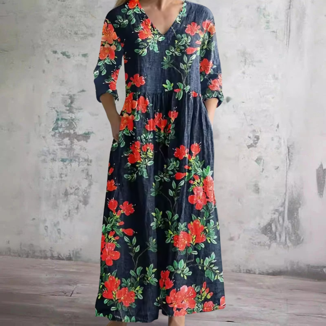 Wendy™ | Vestido veraniego floral