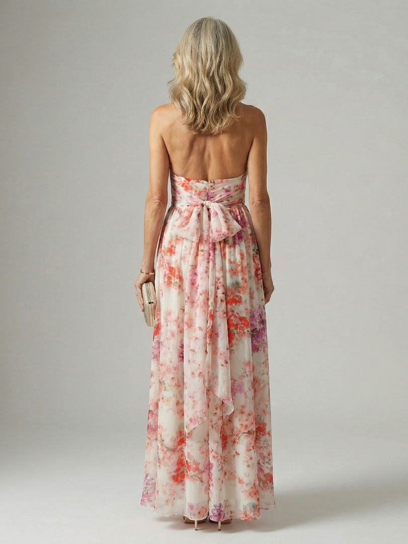 Elyon | Vestido largo vaporoso