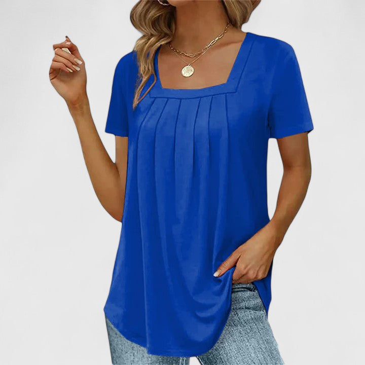 Lenabria | Blusa elegante de verão