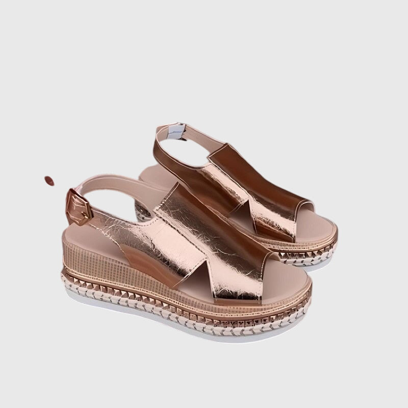 Bessy - Sandalias cómodas y estables para el día a día