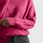 Angela™ - Suéter de cuello alto