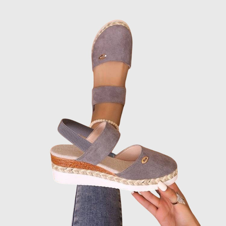 Antonia | Sandalias ortopédicas cómodas con plataforma