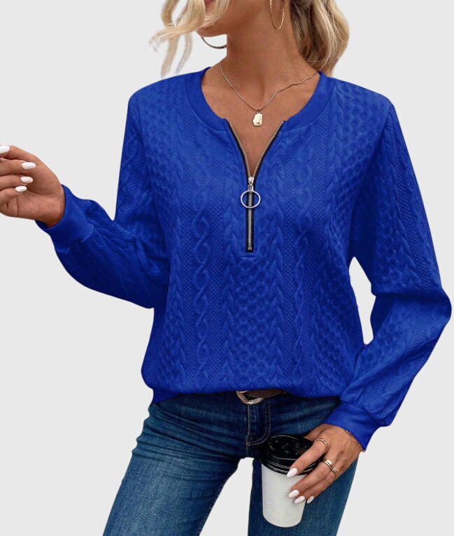 Nora | Camisola com fecho