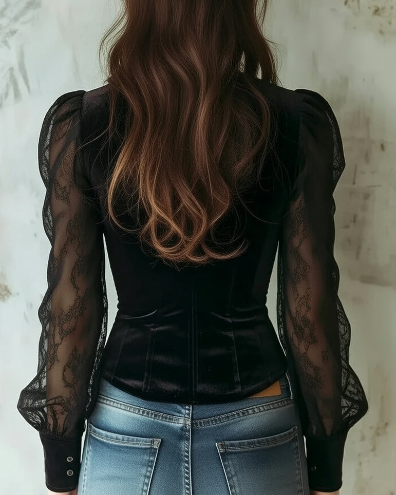 Blusa Midnight de Mira