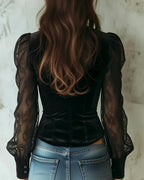 Blusa Midnight de Mira