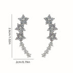 Timeless Floral Earrings