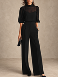 Elegant Emma™ matching 3-piece set by Bennett and Lowe, featuring coordinated tops and bottoms in stylish fabric.