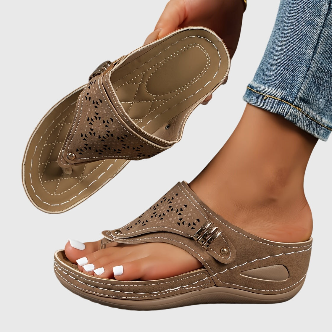 Livia™ | Sandalias cómodas