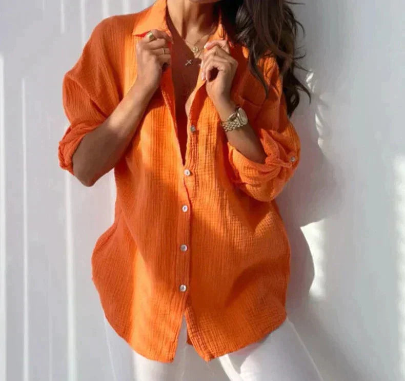 Bela | Blusa fresca e leve da moda