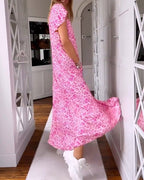 Glaiza | Vestido maxi con escote en V