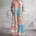 Rhonda | Vestido de verão floral