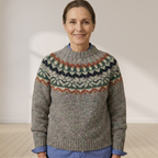 Everly | Heritage Nordic Knit Sweater